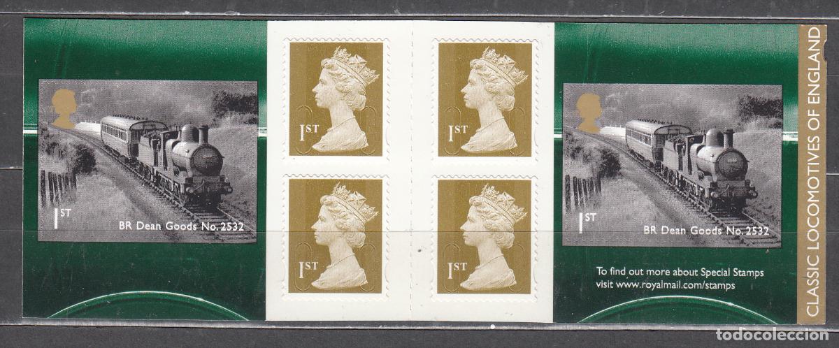 Briefmarken: Gran Breta&ntilde;a - Correo 2011 Yvert 3427 Carnet ** Mnh Tren