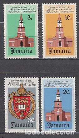 Briefmarken: Jamaica - Correo Yvert 337/40 ** Mnh Iglesias