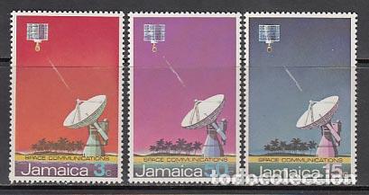 Briefmarken: Jamaica - Correo Yvert 350/2 ** Mnh Astro
