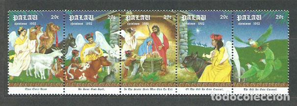 Briefmarken: Palau - Correo 1992 Yvert 529/33 ** Mnh Navidad