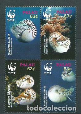 Selos: Palau - Correo 2006 Yvert 2184/88 ** Mnh Fauna Marina