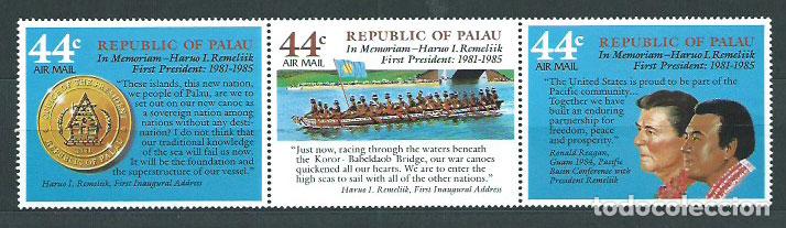 Stamps: Palau - Aereo Yvert 14/6 ** Mnh