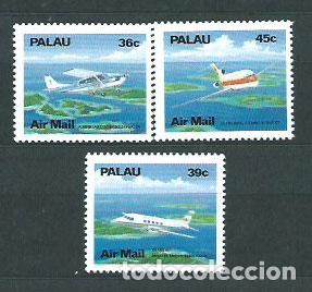 Stamps: Palau - Aereo Yvert 18/20 ** Mnh Aviones