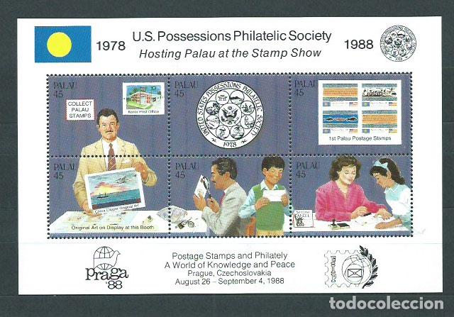 Stamps: Palau - Hojas Yvert 4 ** Mnh