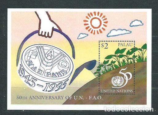 Stamps: Palau - Hojas Yvert 31 ** Mnh