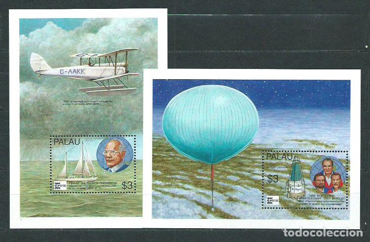 Stamps: Palau - Hojas Yvert 35/6 ** Mnh Barcos