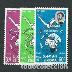 Stamps: Etiopia - Aereo Yvert 71/3 ** Mnh