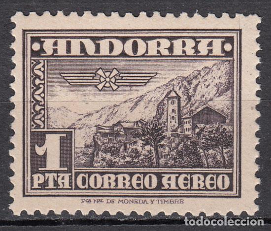 Francobolli: Andorra Espa&ntilde;ola Correo 1951 Edifil 59 ** Mnh
