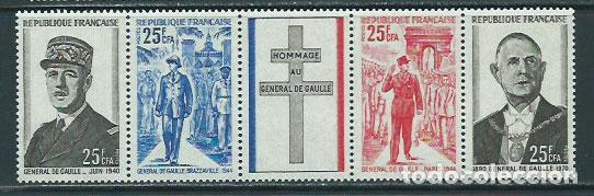 Briefmarken: Reunion - Correo Yvert 403A ** Mnh