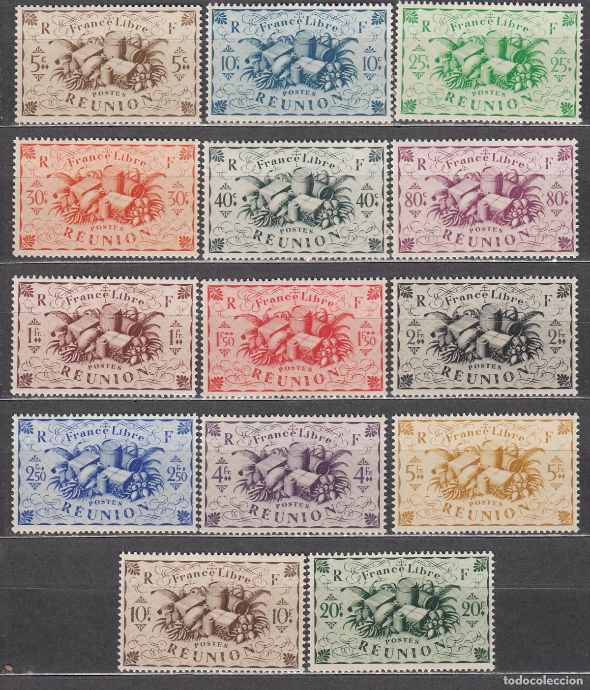 Briefmarken: Reunion Correo Yvert 233/46 ** Mnh