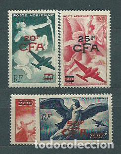 Briefmarken: Reunion - Aereo Yvert 45/8 * Mh