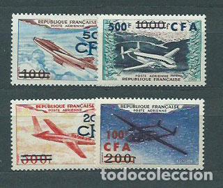 Briefmarken: Reunion - Aereo Yvert 52/5 ** Mnh