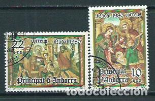 Briefmarken: Andorra Espa&ntilde;ola Correo 1980 Edifil 138/9 usado