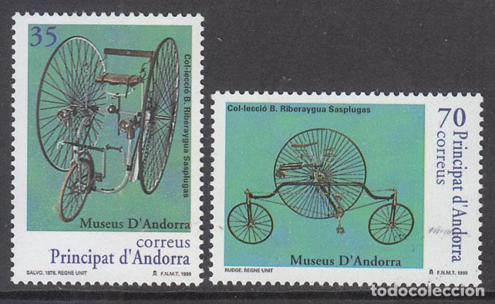 Selos: Andorra Espa&ntilde;ola Correo 1999 Edifil 268/9 ** Mnh