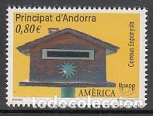 Selos: Andorra Espa&ntilde;ola Correo 2011 Edifil 389 ** Mnh
