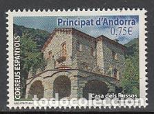 Francobolli: Andorra Espa&ntilde;ola Correo 2013 Edifil 407 ** Mnh