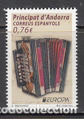 Francobolli: Andorra Espa&ntilde;ola Correo 2014 Edifil 420 ** Mnh