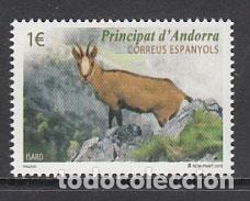 Francobolli: Andorra Espa&ntilde;ola Correo 2015 Edifil 428 ** Mnh