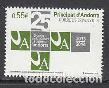 Francobolli: Andorra Espa&ntilde;ola Correo 2015 Edifil 429 ** Mnh
