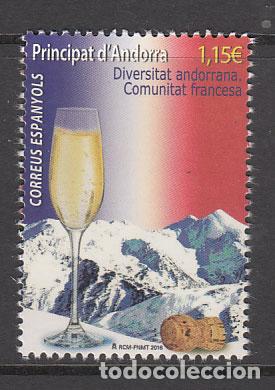 Francobolli: Andorra Espa&ntilde;ola Correo 2016 Edifil 445 ** Mnh