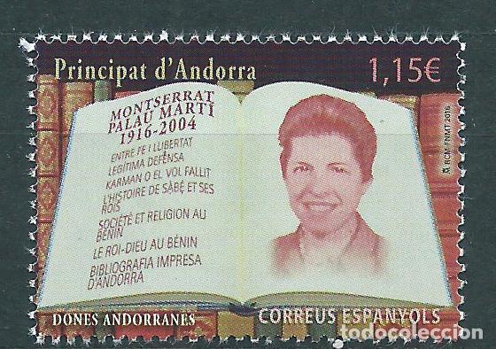 Francobolli: Andorra Espa&ntilde;ola Correo 2016 Edifil 450 ** Mnh