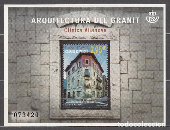 Francobolli: Andorra Espa&ntilde;ola Correo 2016 Edifil 448 ** Mnh