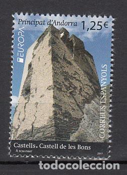 Francobolli: Andorra Espa&ntilde;ola Correo 2017 Edifil 454 ** Mnh Europa