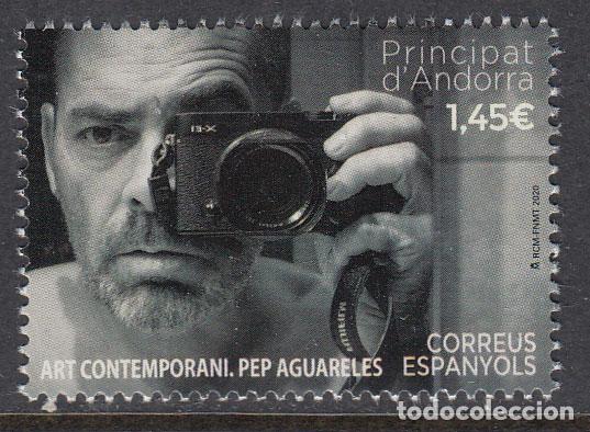 Sellos: Andorra Espa&ntilde;ola Correo 2020 Edifil 503 ** Mnh Fotograf&iacute;a