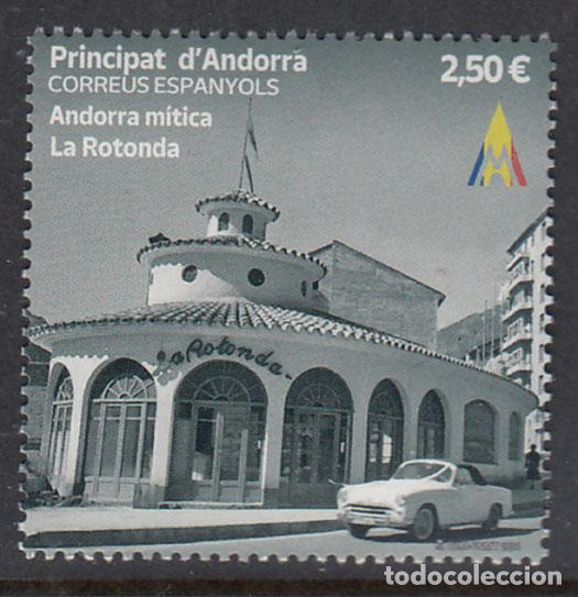 Sellos: Andorra Espa&ntilde;ola Correo 2021 Edifil 520 ** Mnh La Rotonda
