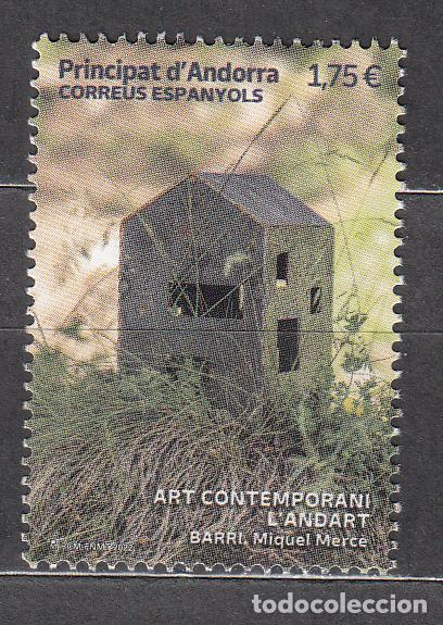 Sellos: Andorra Espa&ntilde;ola Correo 2022 Edifil 526 ** Mnh Arte