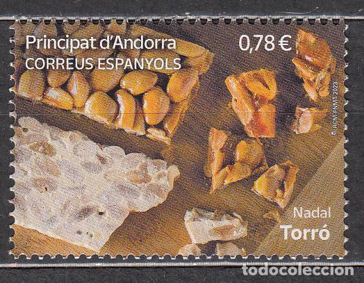 Sellos: Andorra Espa&ntilde;ola Correo 2023 Edifil 551 ** Mnh El Torr&oacute;