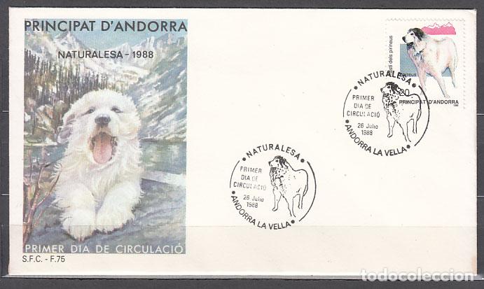 Sellos: Andorra Espa&ntilde;ola Sobres 1&ordm; D&iacute;a 1979 Edifil 206