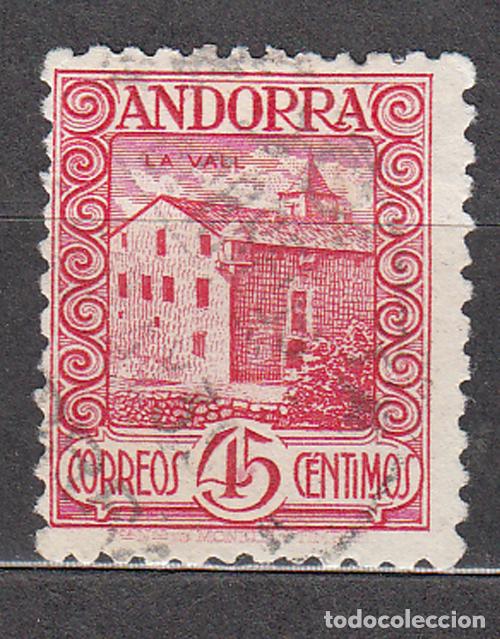 Sellos: Andorra Espa&ntilde;ola Sueltos 1935 Edifil 38 usado