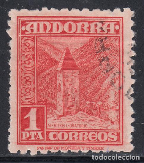 Sellos: Andorra Espa&ntilde;ola Sueltos 1948 Edifil 54 usado
