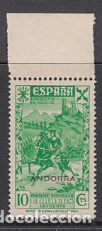 Sellos: Andorra Espa&ntilde;ola Sueltos Beneficencia Edifil 2 ** Mnh