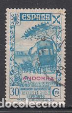 Sellos: Andorra Espa&ntilde;ola Sueltos Beneficencia Edifil 3 usado