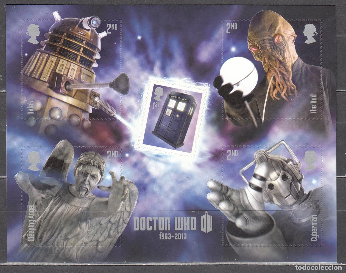 Sellos: Gran Breta&ntilde;a - Correo 2013 Yvert 3820/23 ** Mnh Clasicos de la Televisi&oacute;n Doc