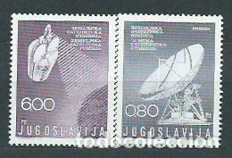 Sellos: Yugoslavia - Correo 1974 Yvert 1450/1 ** Mnh Astro