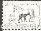 Sellos: Yugoslavia - Correo 1980 Yvert 1726 ** Mnh Fauna caballos