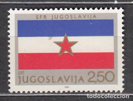 Sellos: Yugoslavia Correo 1980 Yvert 1747 ** Mnh Bandera