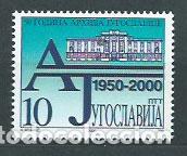 Sellos: Yugoslavia - Correo 2000 Yvert 2821 ** Mnh