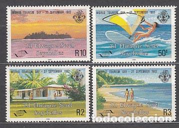 Selos: Zil Eloigne Sesel Correo Yvert 83/6 ** Mnh