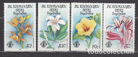 Selos: Zil Eloigne Sesel Correo Yvert 139/42 ** Mnh