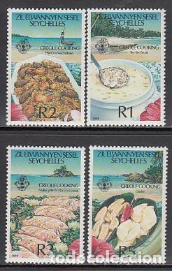 Selos: Zil Eloigne Sesel Correo Yvert 190/3 ** Mnh