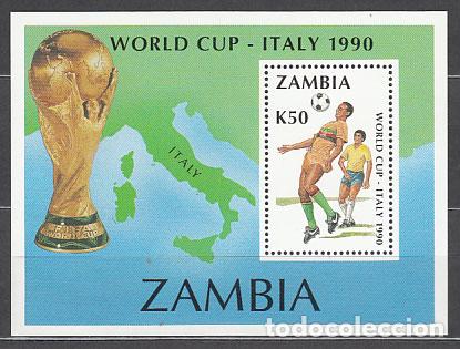 Selos: Zambia - Hojas Yvert 18 ** Mnh