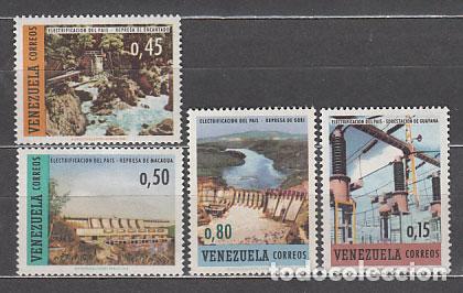 Selos: Venezuela - Correo 1968 Yvert 761/4 ** Mnh