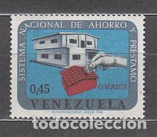 Selos: Venezuela - Correo 1968 Yvert 765 ** Mnh