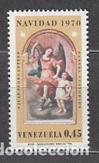 Selos: Venezuela - Correo 1970 Yvert 816 ** Mnh Navidad