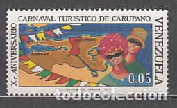 Selos: Venezuela - Correo 1974 Yvert 906 ** Mnh