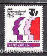 Selos: Venezuela - Correo 1975 Yvert 953 ** Mnh
